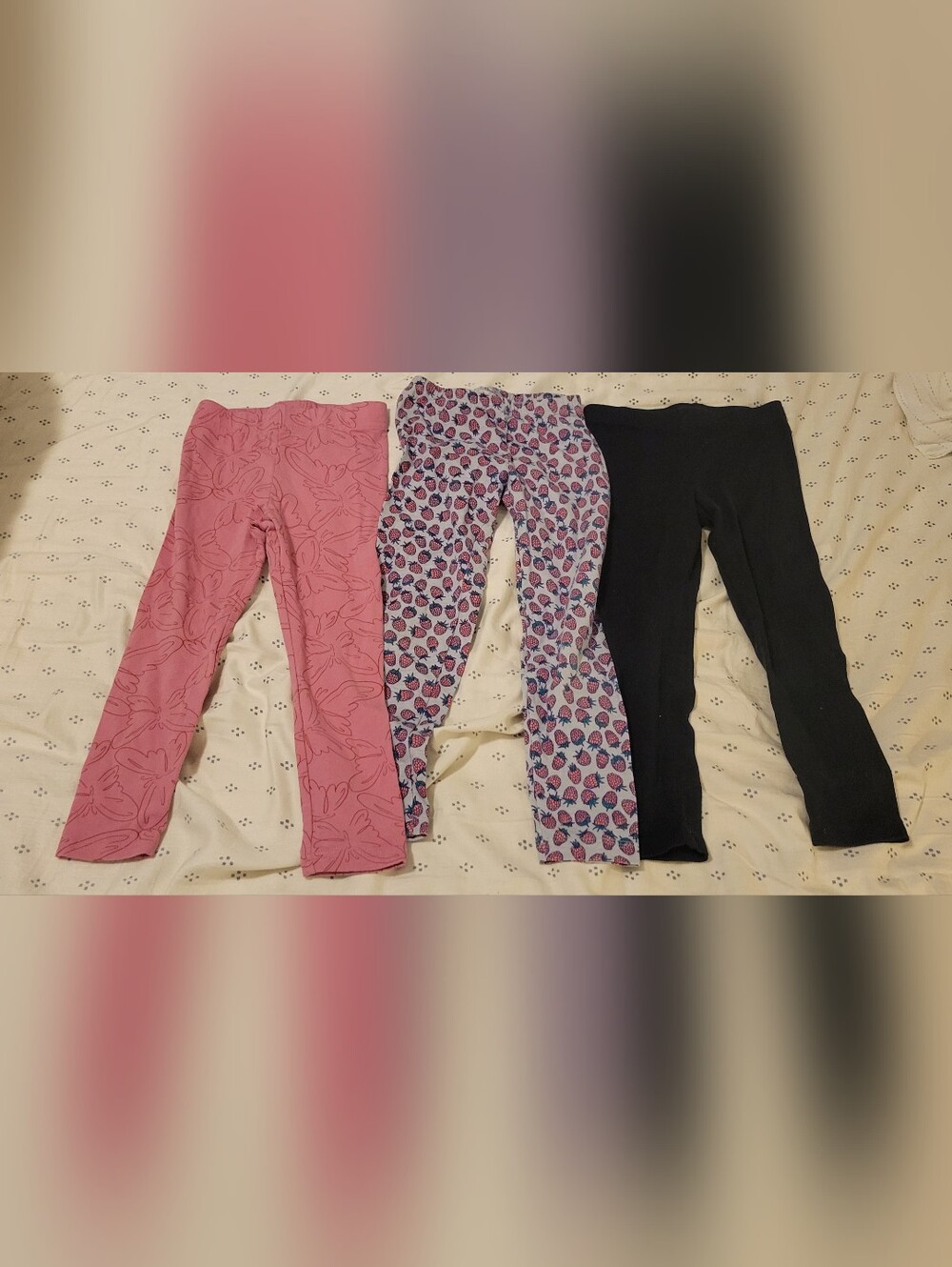 bundle of 5t girls pants